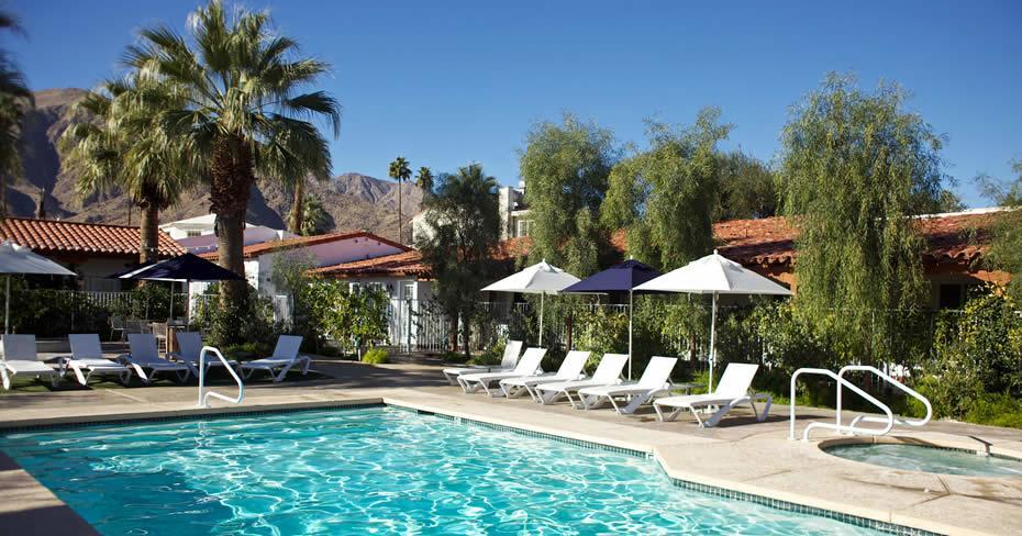 Alcazar Palm Springs Hotel Esterno foto