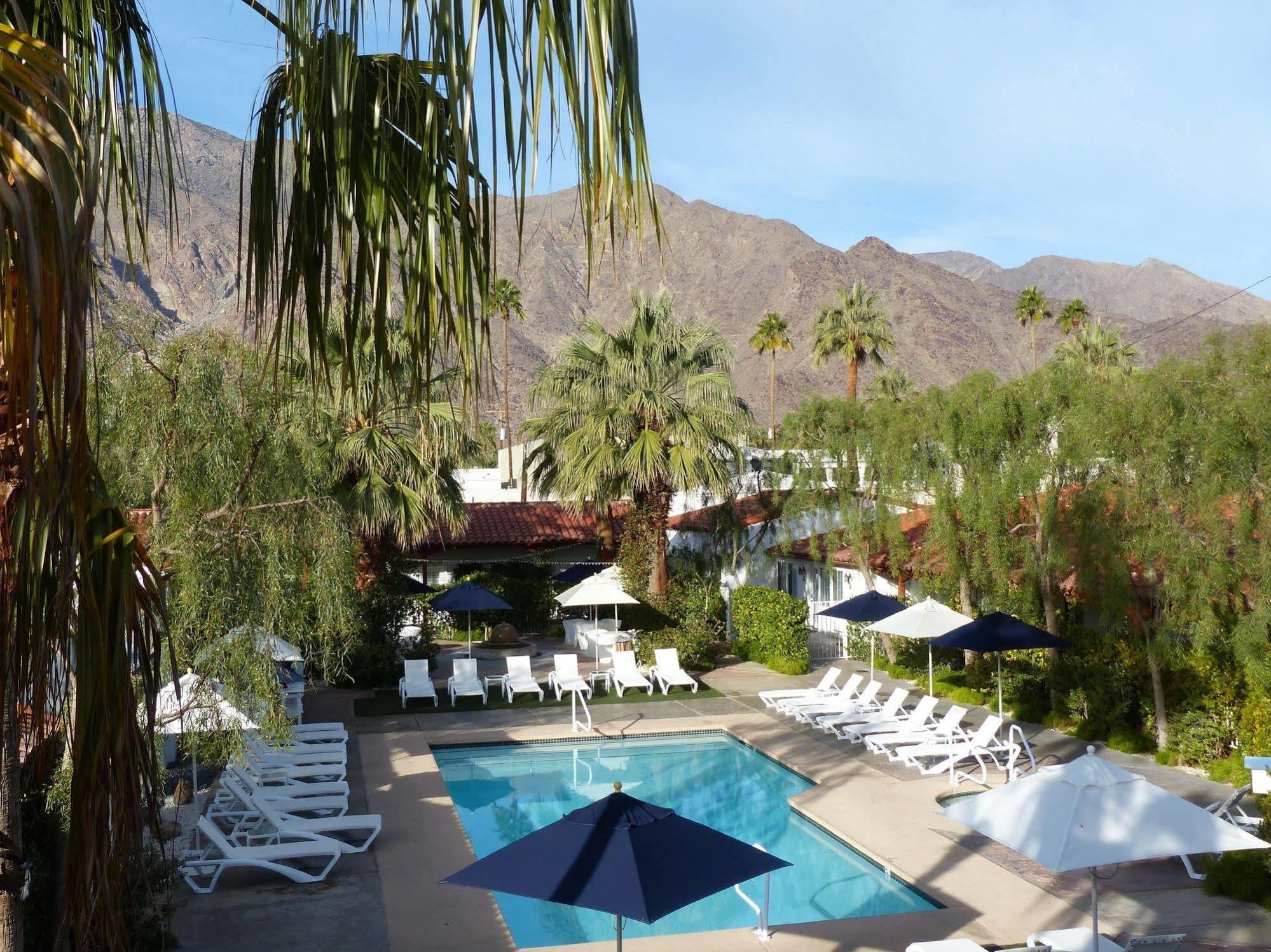 Alcazar Palm Springs Hotel Esterno foto